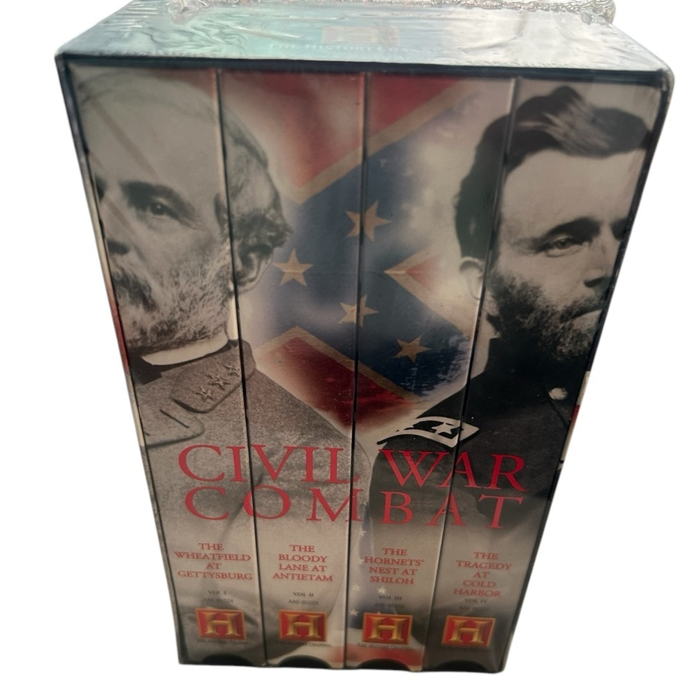 Vintage Sealed RARE Civil War Combat America's bloodiest battles History channel